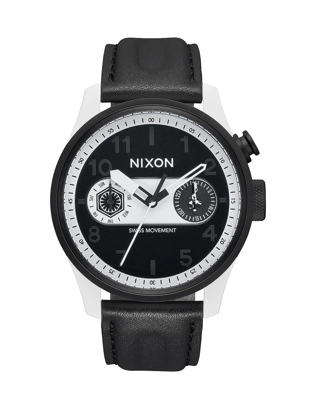 Montre Homme Nixon Safari A977SW-2243 Noir