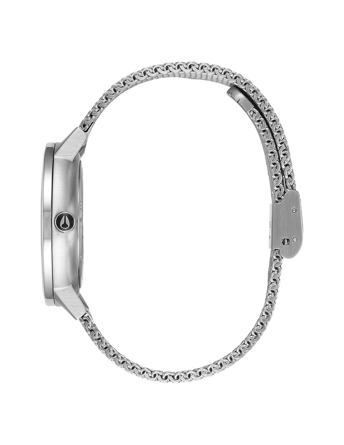 Montre Femme Nixon Rollo A1087-307 Argent vue 2