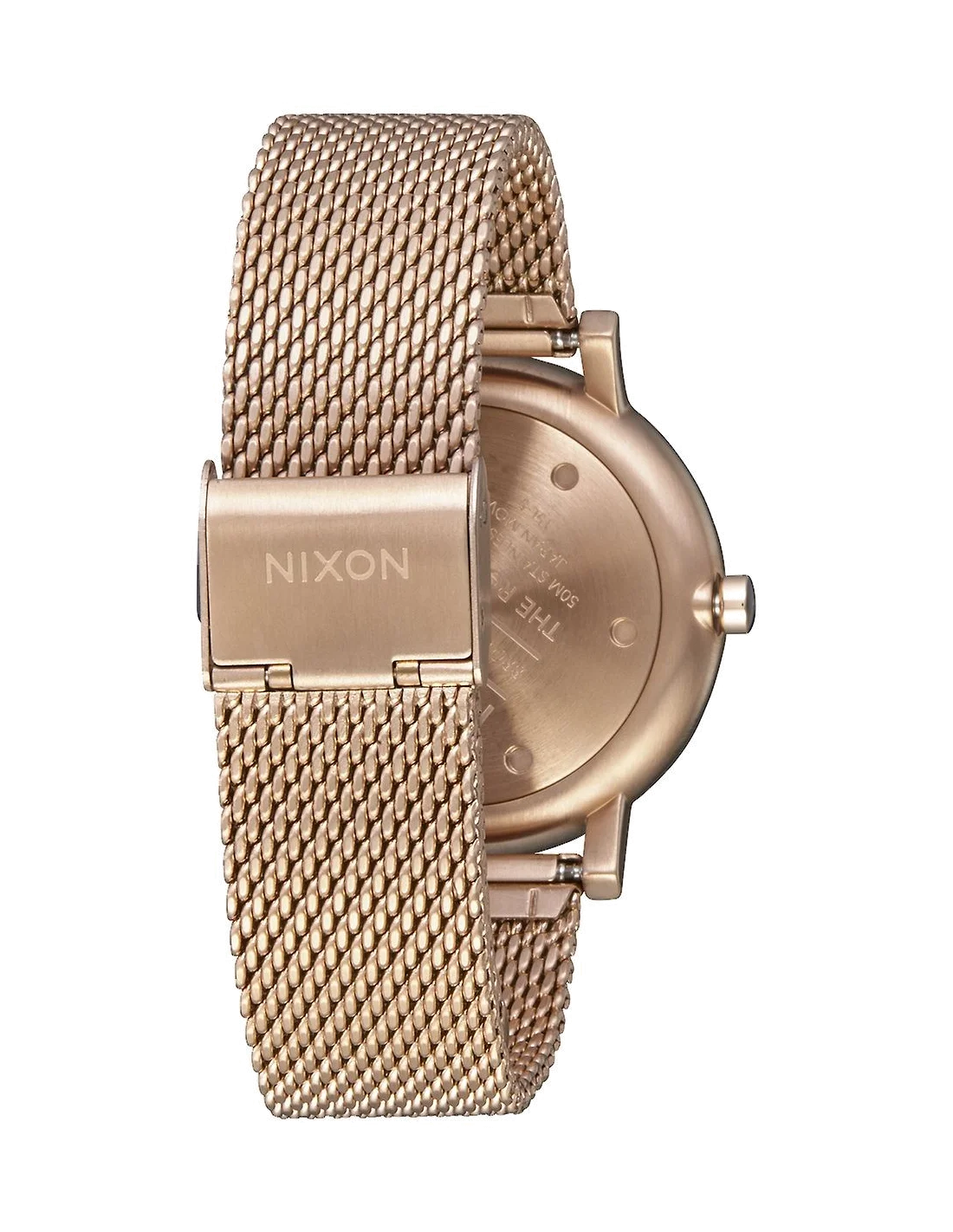 Montre Femme Nixon Rollo A1087-2449 Or Rose vue 3