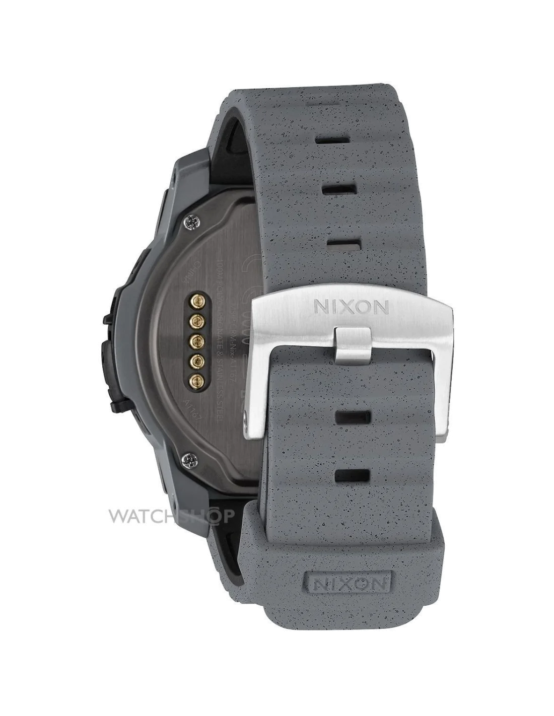 Montre Homme Nixon Mission A1167-2101 Gris vue 3