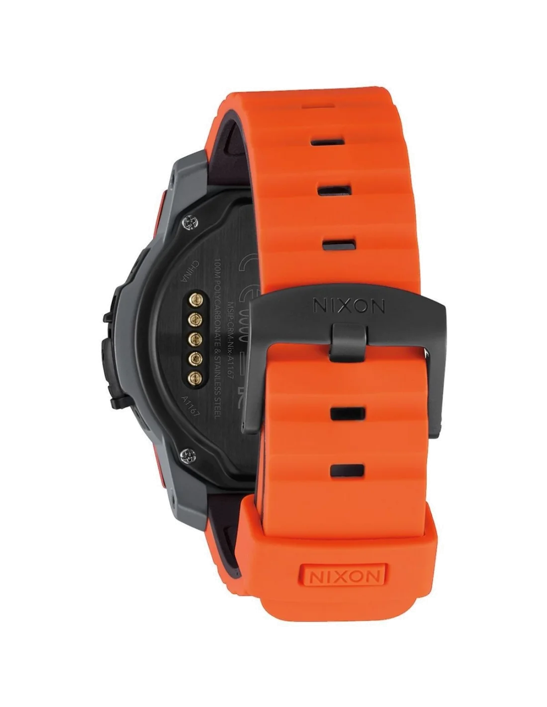 Montre Homme Nixon Mission A1167-2658 Orange vue 3