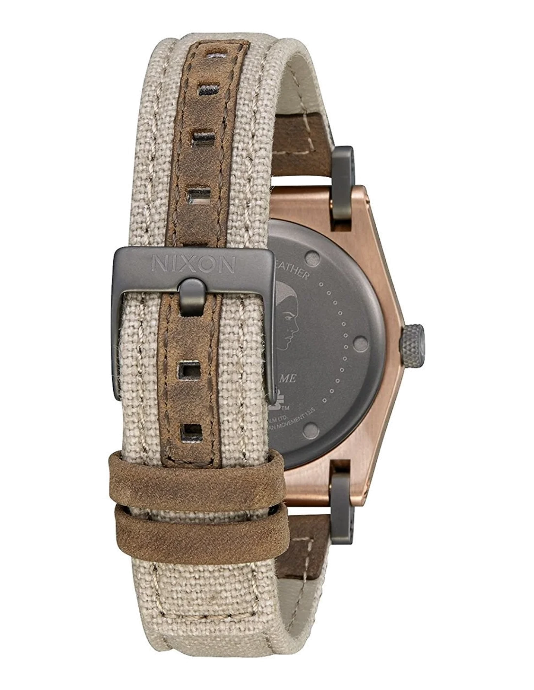 Montre Femme Nixon Jane A955SW-2608 Marron vue 3