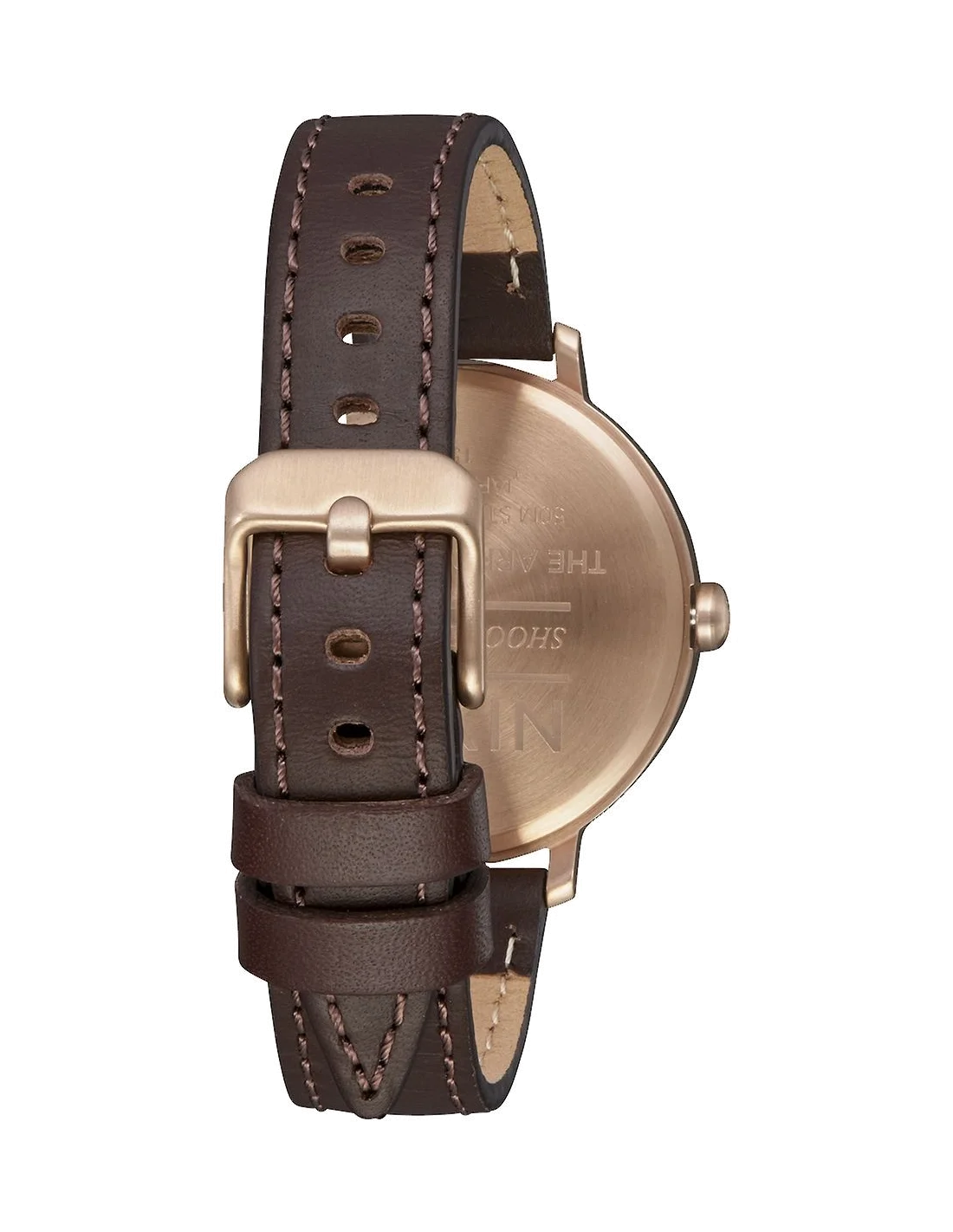 Montre Femme  Nixon Arrow A1091-2369 Marron vue 3