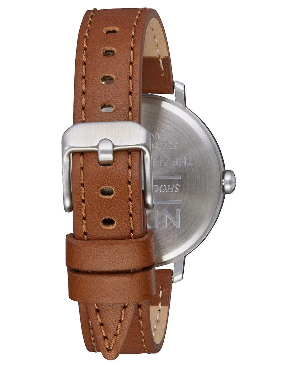Montre Femme  Nixon Arrow A1091-019 Marron vue 3