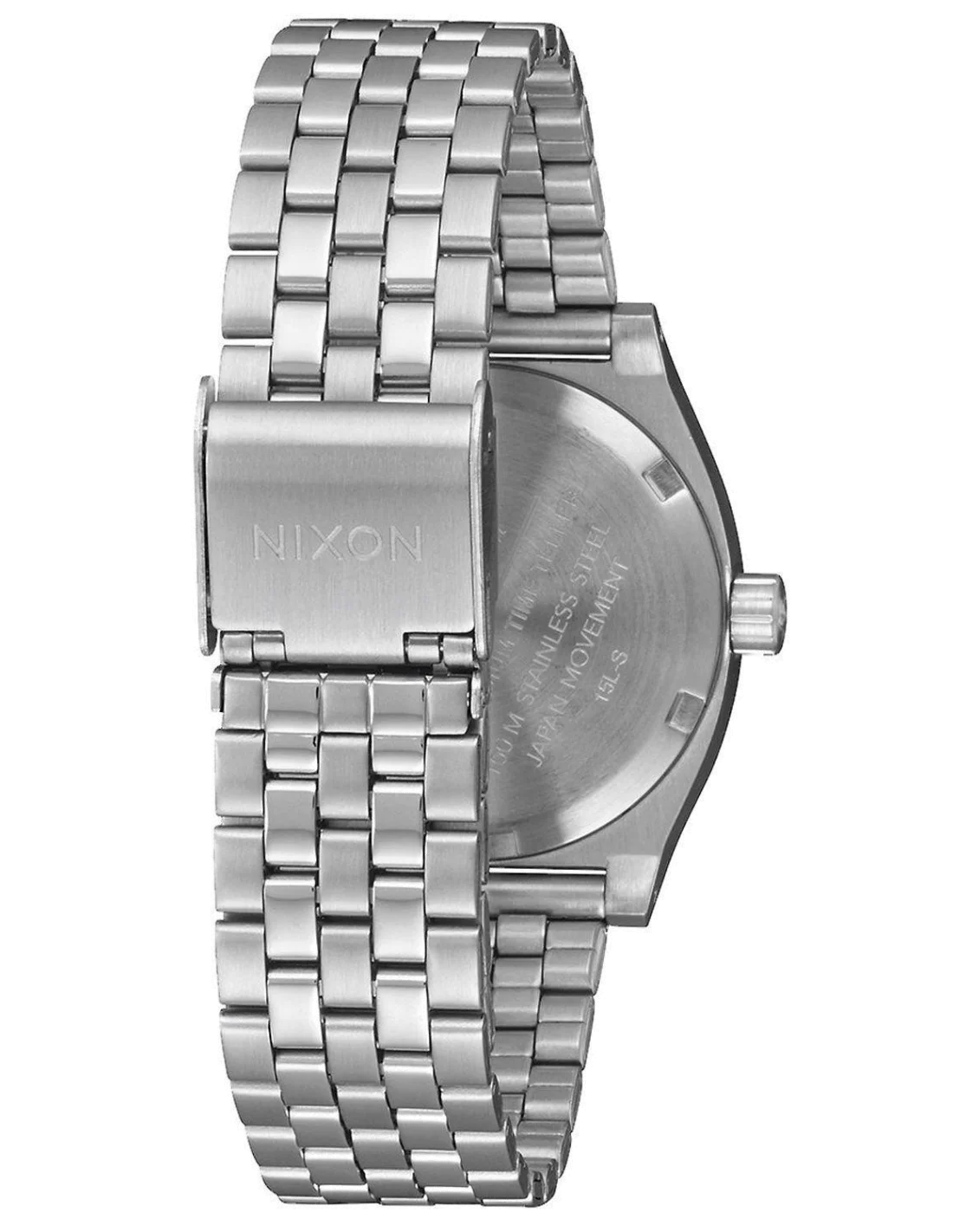 Montre Femme Nixon Time Teller A1130-1920 Argent vue 2