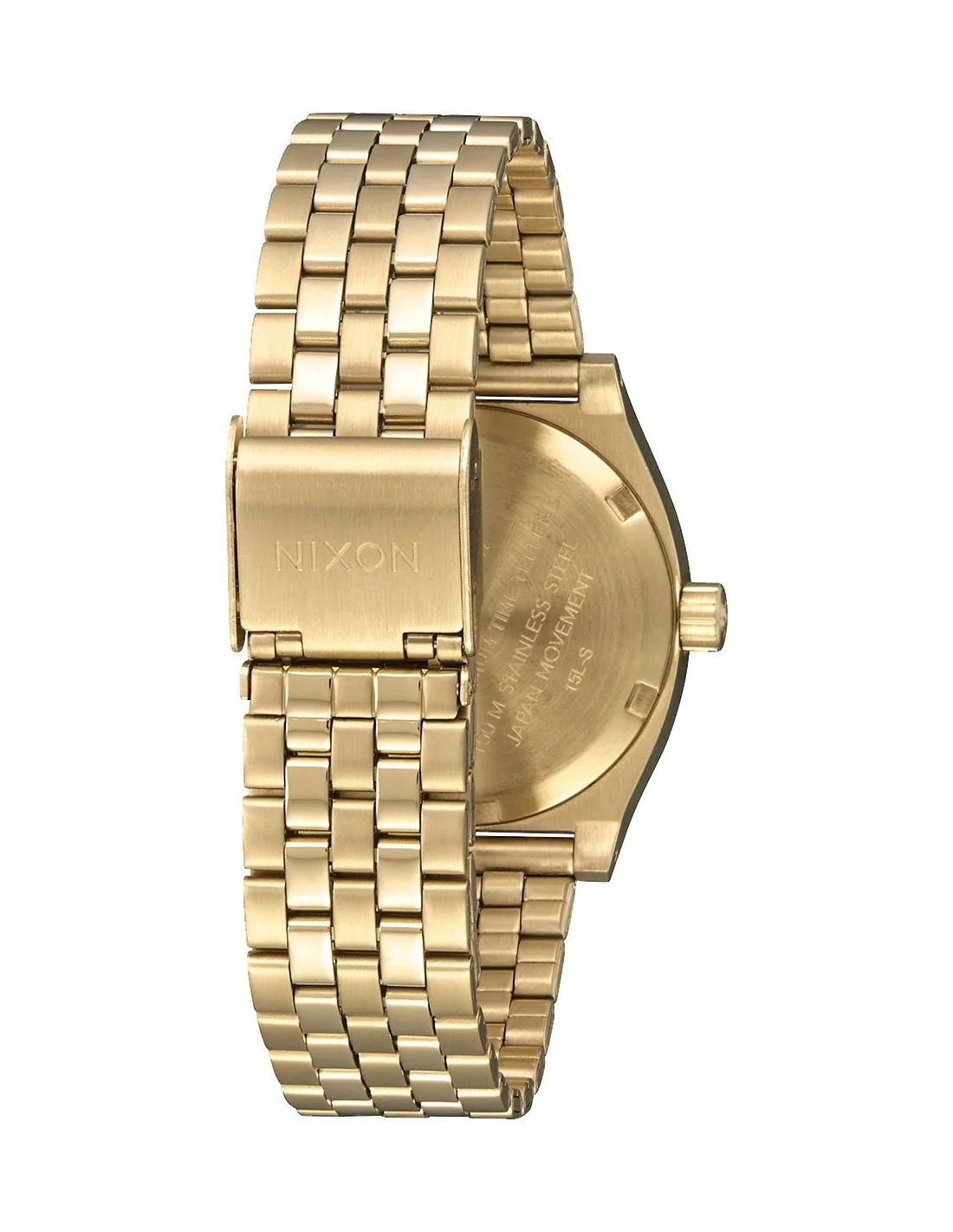 Montre Femme Nixon Time Teller A1130-1931 Or vue 3