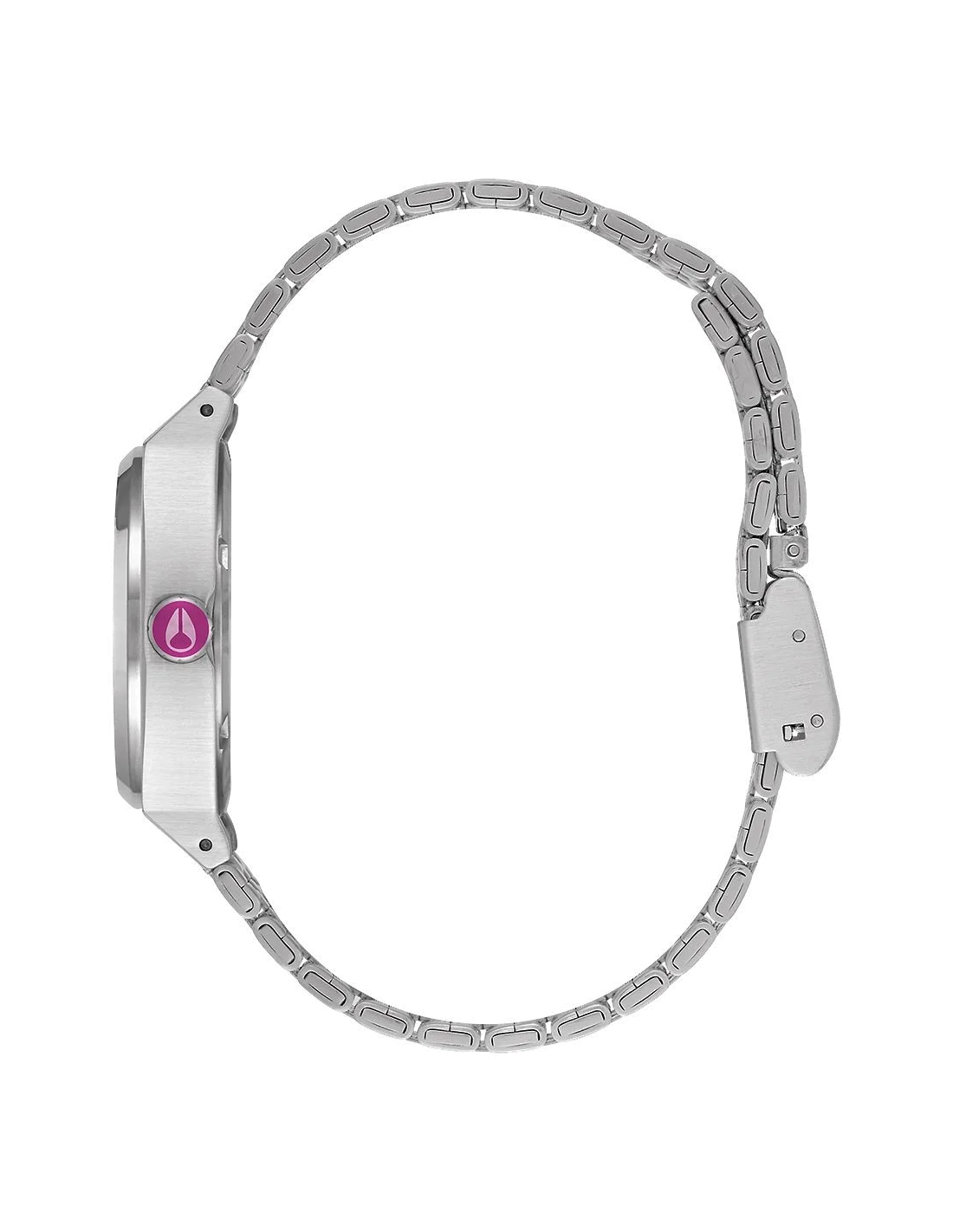 Montre Femme Nixon Time Teller A1130-1972 Argent vue 2