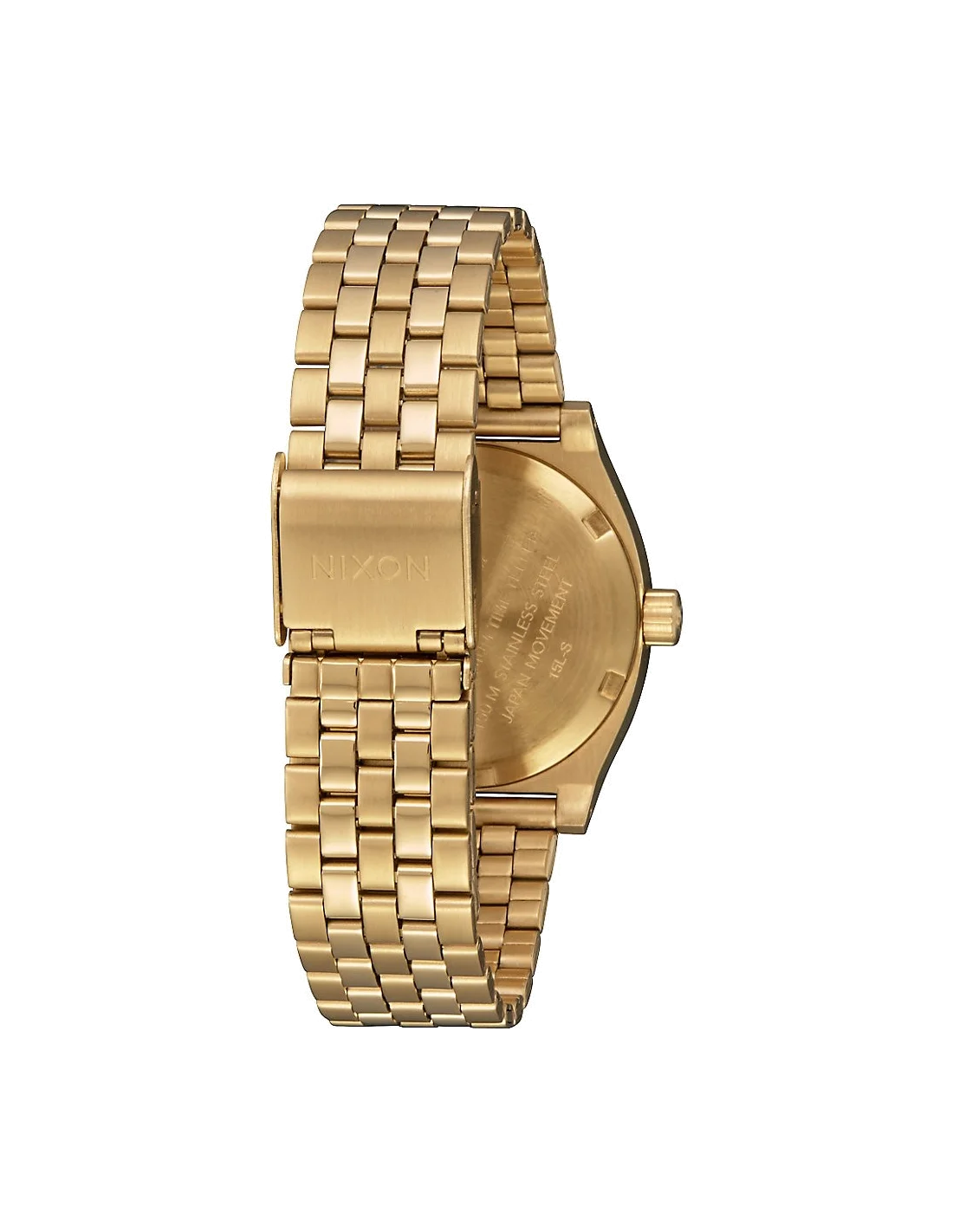 Montre Femme Nixon Time Teller A1130-502 Or vue 2