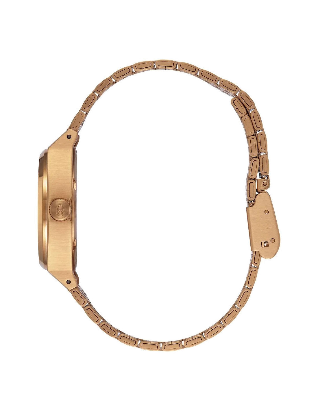 Montre Femme Nixon Time Teller A1130-897 Or Rose vue 2