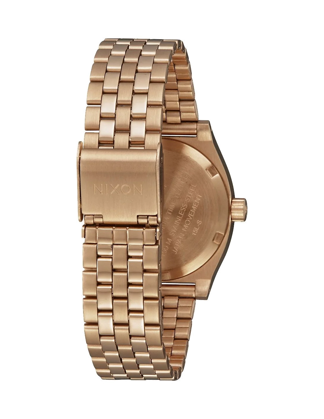 Montre Femme Nixon Time Teller A1130-897 Or Rose vue 3