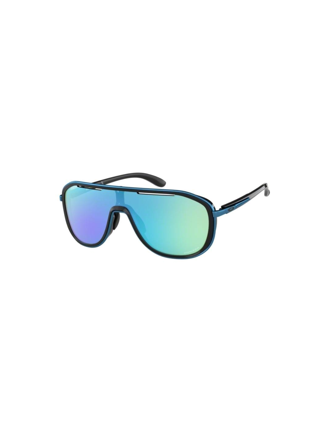 Lunettes de soleil Oakley Outpace OO4133 - Bleu - Noir