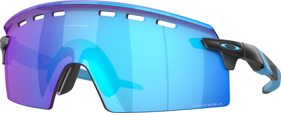 Lunettes de soleil Oakley Encoder Strike Vented OO9235 - Bleu vue 3