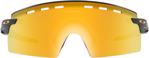 Lunettes de soleil Oakley Encoder Strike Vented OO9235 - Jaune - Noir vue 2