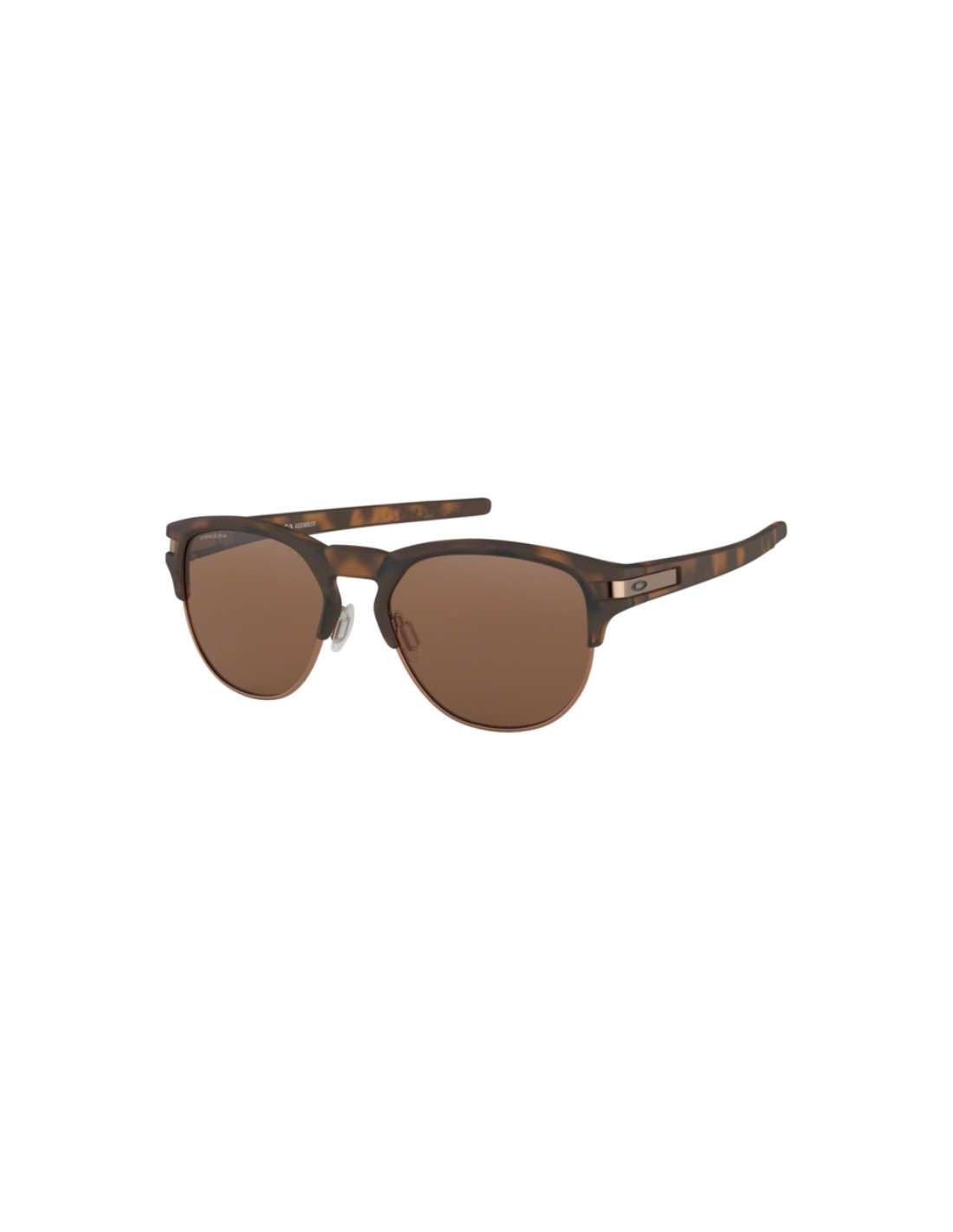 Lunettes de soleil Oakley Latch Key OO9394 - Brun - Brun