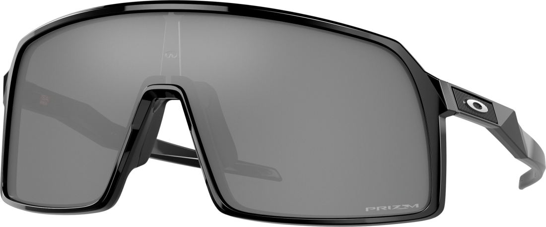 Lunettes de soleil Oakley Sutro OO9406 - Noir - Gris vue 3