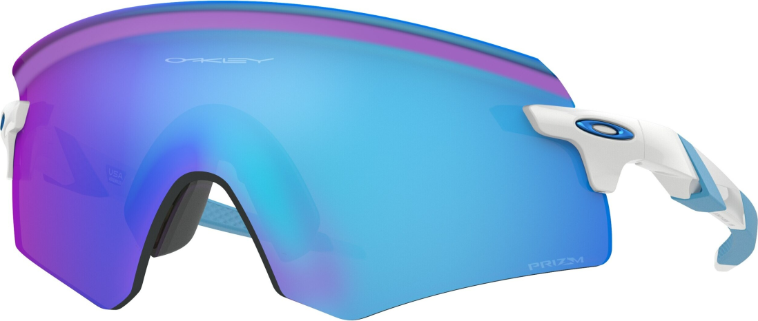 Lunettes de soleil Oakley Encoder OO9471 - Bleu vue 3