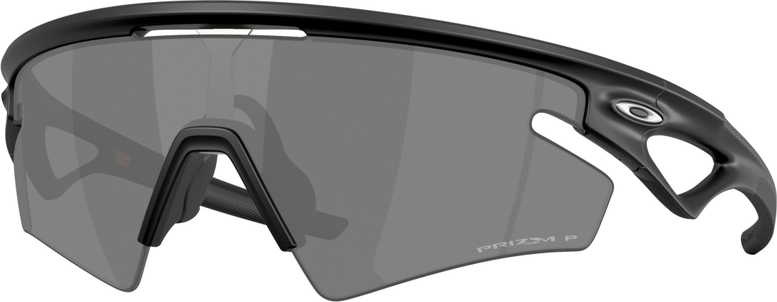Lunettes de soleil Oakley Sphaera Slash OO9499 - Noir - Gris vue 3