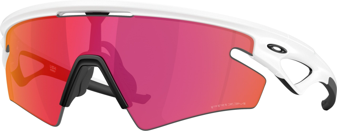 Lunettes de soleil Oakley Sphaera Slash OO9499 - Blanc vue 3