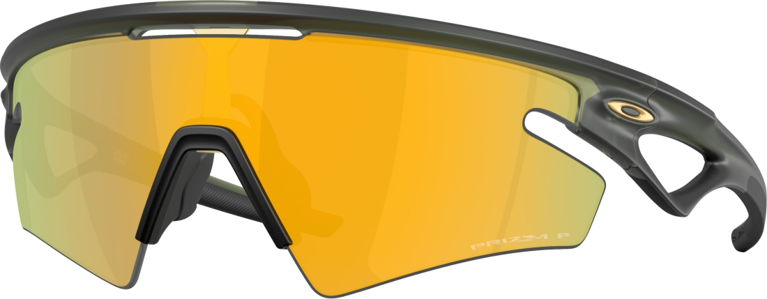 Lunettes de soleil Oakley Sphaera Slash OO9499 - Jaune - Noir vue 3