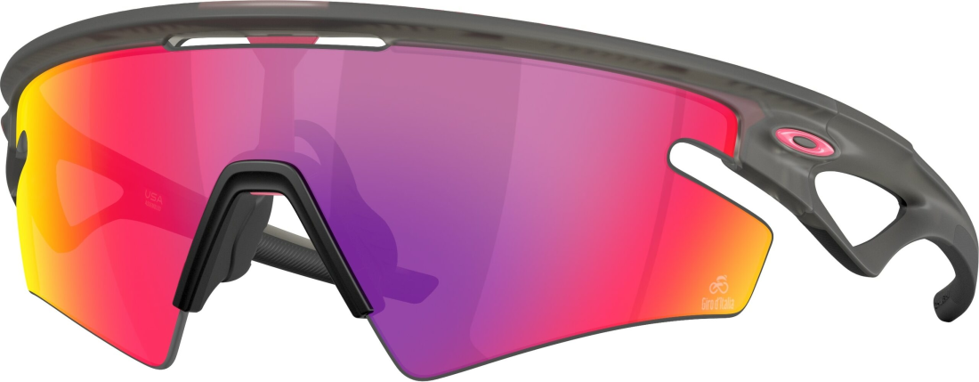 Lunettes de soleil Oakley Sutro OO9406 - Jaune - Noir vue 3