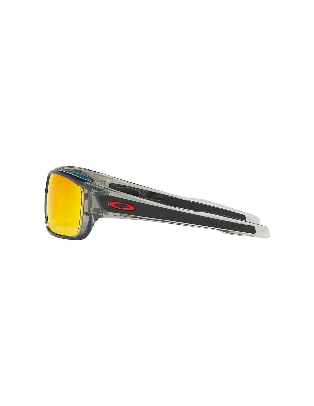 Lunettes de soleil Oakley OO9263 926310 Grey Polarisés vue 3