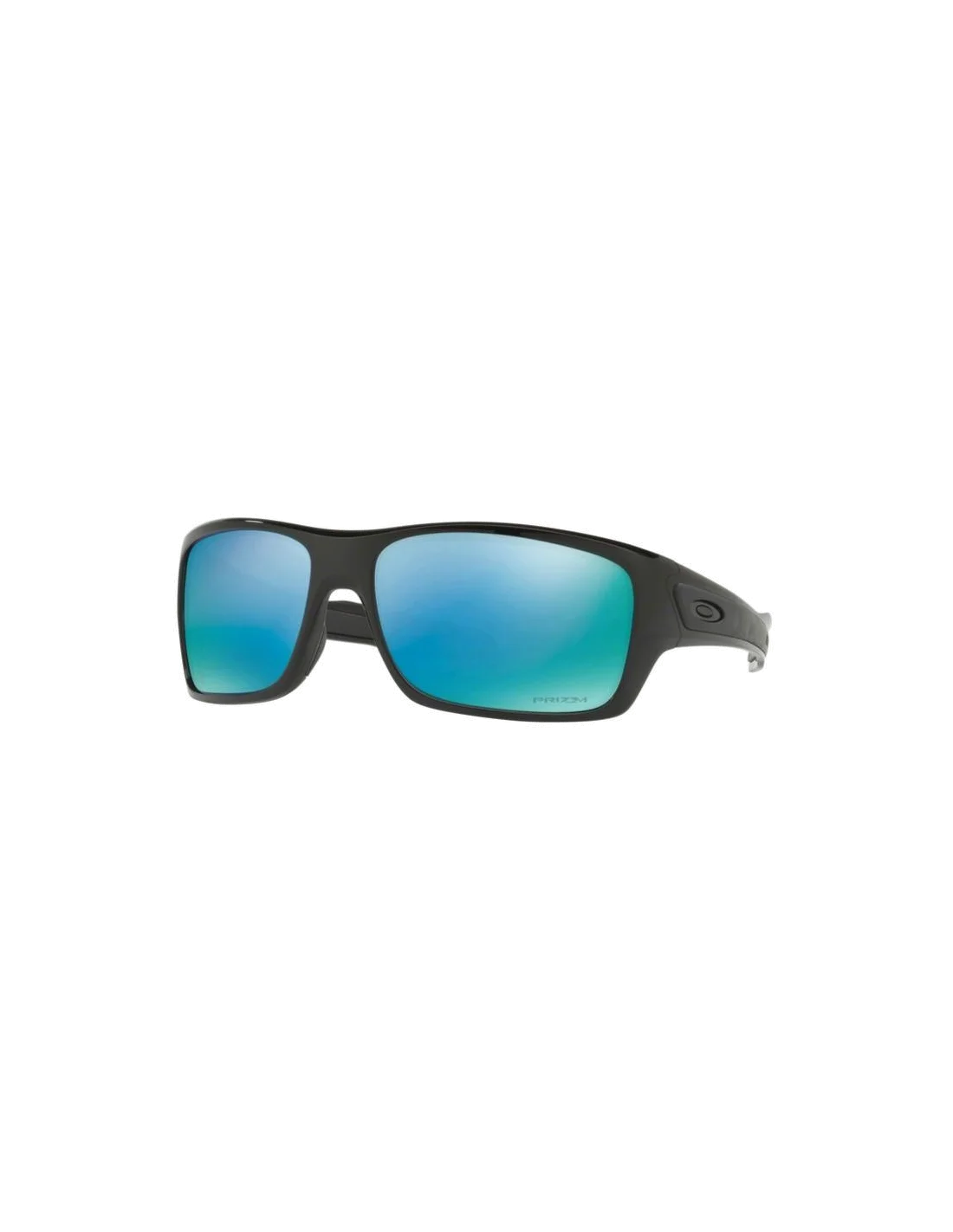 Lunettes de soleil homme Oakley Turbine OO9263 926314 Noir Polarisés