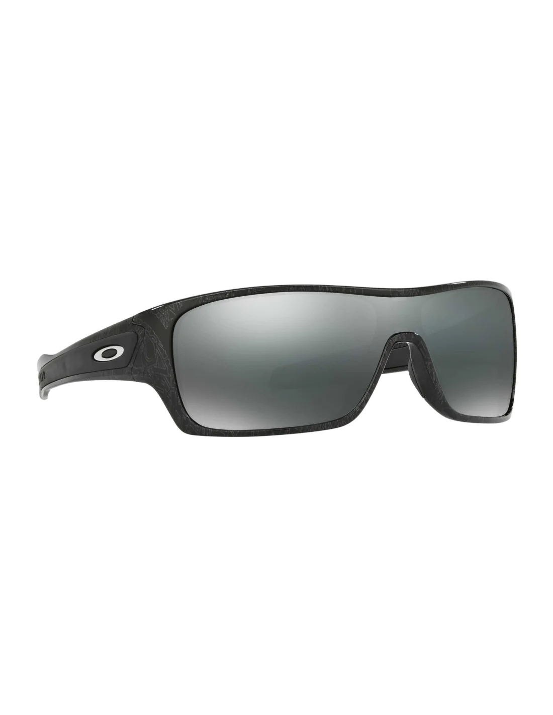 Lunettes de soleil Oakley Turbine Rotor OO9307 930702 vue 2