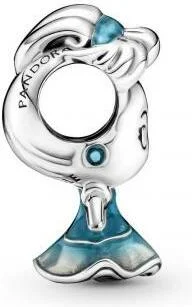 Charm Pandora argent Disney x Pandora Cendrillon vue 3