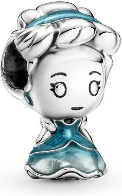 Charm Pandora argent Disney x Pandora Cendrillon