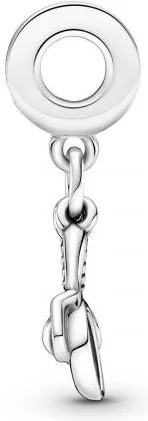 Charm Pandora argent 925 pour femme, référence 799531C01, thème cuisine avec spatule, poêle et fouet vue 3