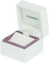 Charm Pandora Clip Chaîne de Confort Cœurs En Relief Pandora Moments Argent 925/1000 vue 4