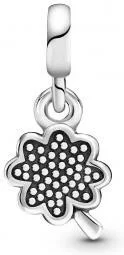 Mini Dangle argent Trèfle à quatre feuilles Pandora ME