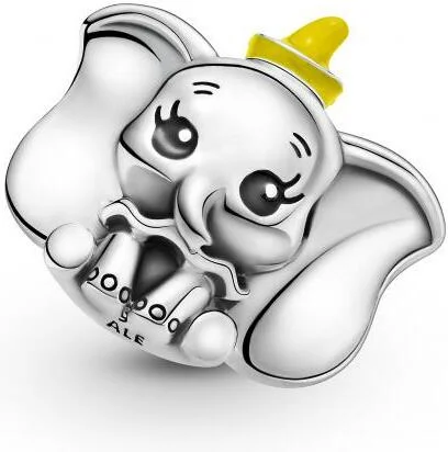 Charm Pandora argent Dumbo Disney x Pandora vue 3