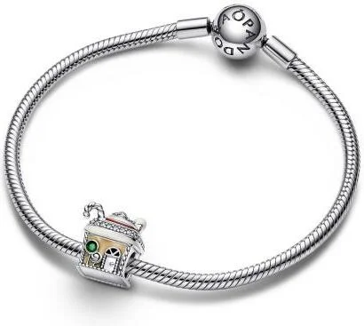 Charm Pandora Maison en Pain d'Épices Pandora Moments Femme vue 2