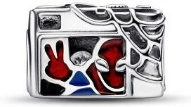 Charm Pandora Pandora Marvel Multicolore - Spider-Man Selfie vue 2