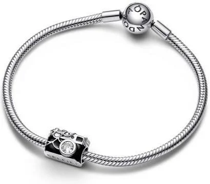 Charm Pandora Pandora Marvel Multicolore - Spider-Man Selfie vue 3