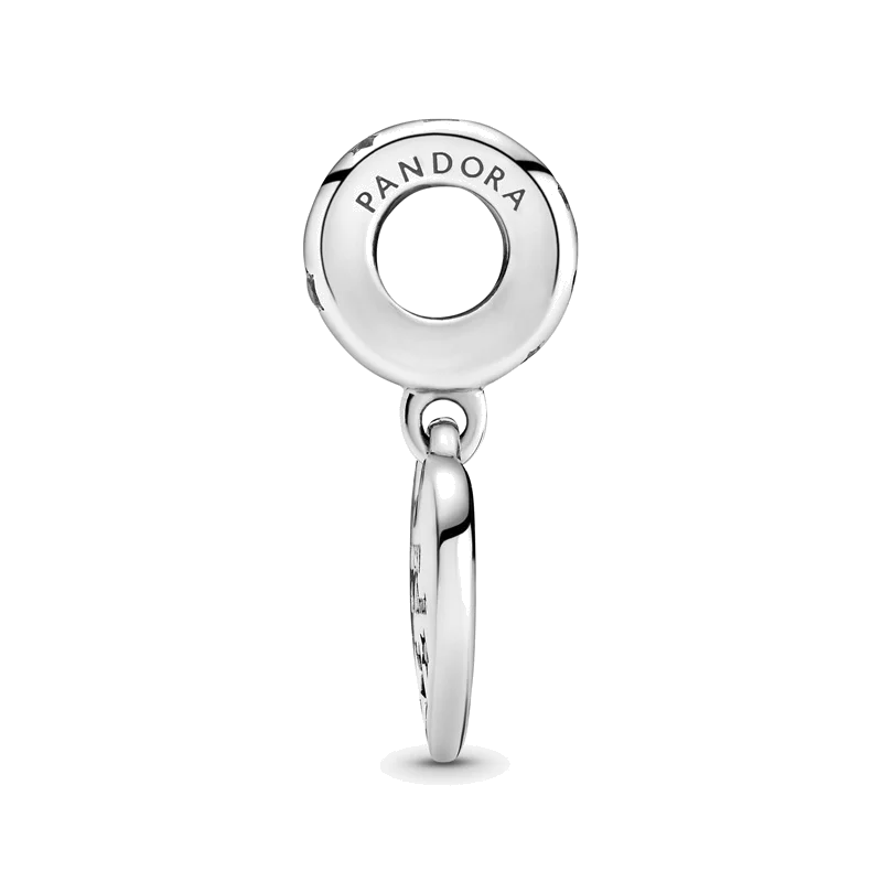Pandora 799323C01 - Pendentif Cœur Félicitations & Étoiles en Argent 925 pour Femme vue 3