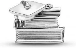 Charm Pandora argent Diplôme 2021 Pandora Passions vue 2