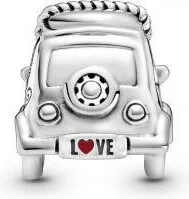 Charm Pandora argent Voiture Électrique Pandora Places vue 2