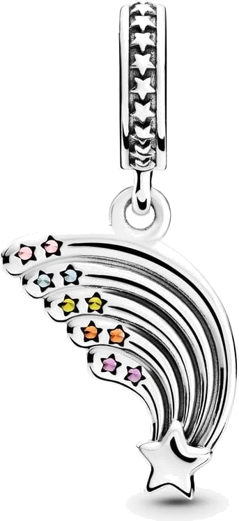 Pandora 799351C01 - Pendentif Charm Arc-en-Ciel Multicolore en Argent 925 pour Femme vue 3