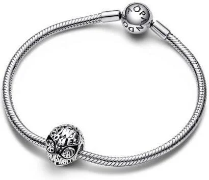 Charm Pandora Pandora Marvel Noir - Masque de Spider-Man vue 3