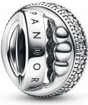 Charm Pandora Pandora Moments Argenté pour femme vue 2