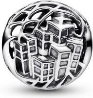 Charm Pandora Pandora Multicolore - Marvel Spider-Man Volant à travers la Ville vue 2