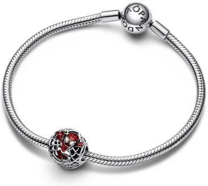 Charm Pandora Pandora Multicolore - Marvel Spider-Man Volant à travers la Ville vue 3
