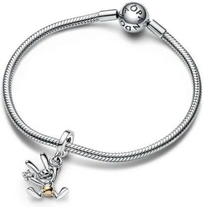 Charm Pandora Pendant 100e Anniversaire Oswald - Disney X Pandora vue 3