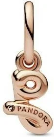 Charm Pandora Pendant Alphabet Lettre g Manuscrite vue 2