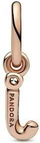 Charm Pandora Pendant Alphabet Lettre j Manuscrite vue 2