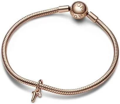 Charm Pandora Pendant Alphabet Lettre r Manuscrite vue 3