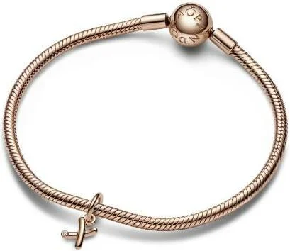 Charm Pandora Pendant Alphabet Lettre x Manuscrite vue 3