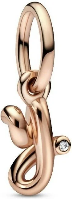 Charm Pandora Pendant Alphabet Lettre y Manuscrite